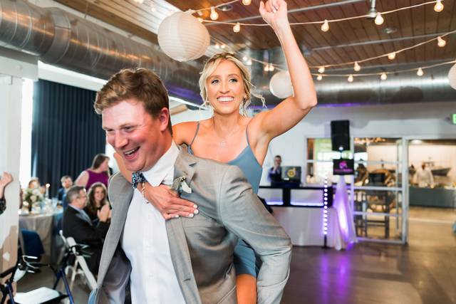 Wedding couple