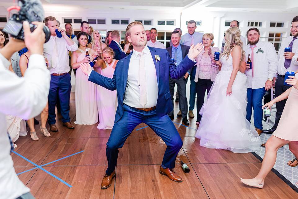 Dance Fun with Groom