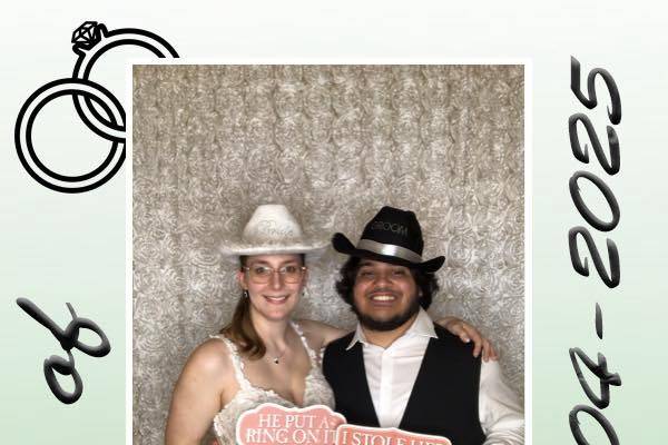 B &G Photo Booth Strip