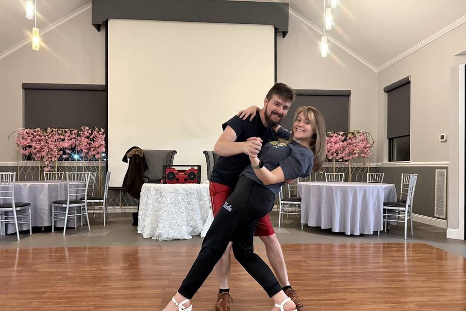 Private Dance Lesson Couple