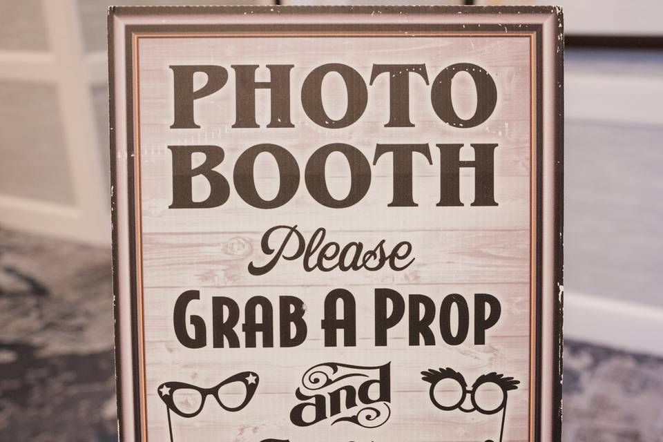 Photo Booth offered