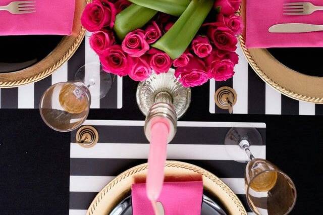 Custom table settings