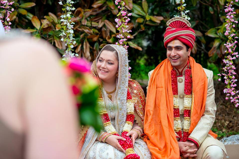 Indian-Christian Wedding