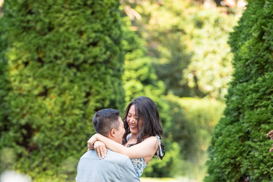 Princeton University Engagemnt