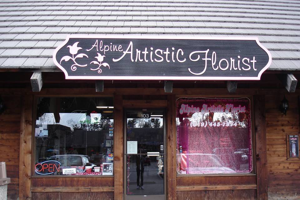 Our Storefront