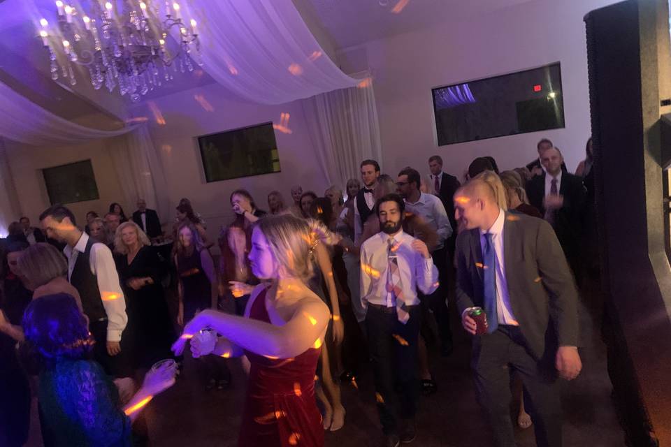 Dancing the night away