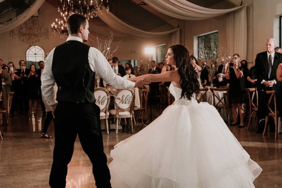 Perfect first dance