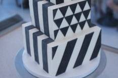 Art Deco Cake