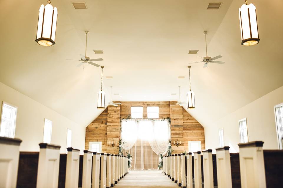 Inside the Chapel