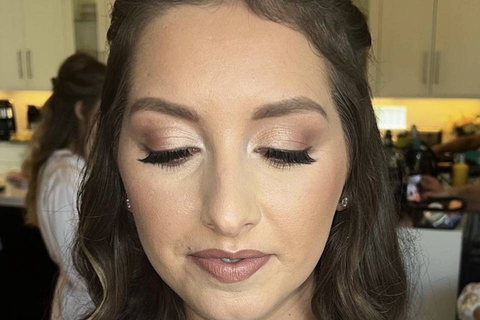 Wedding makeup