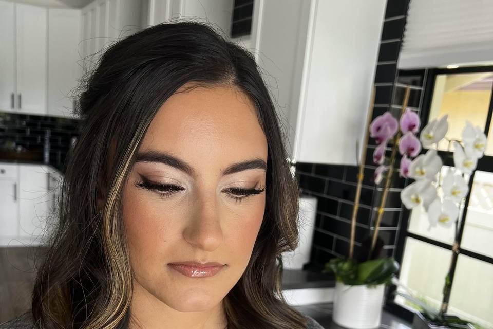 Wedding makeup