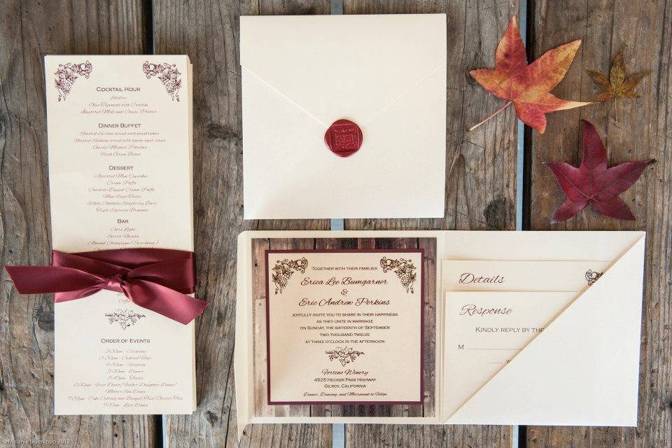 Cara Couture Invitations