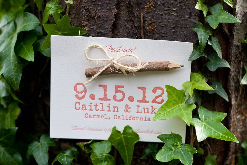 Cara Couture Invitations