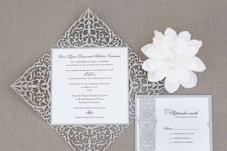 Cara Couture Invitations