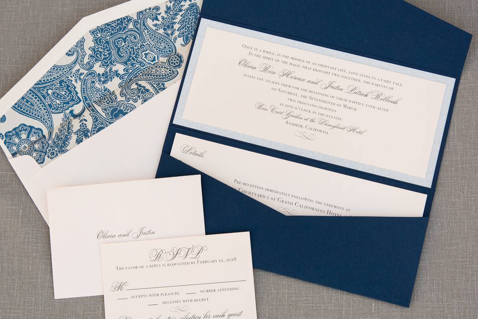 Cara Couture Invitations