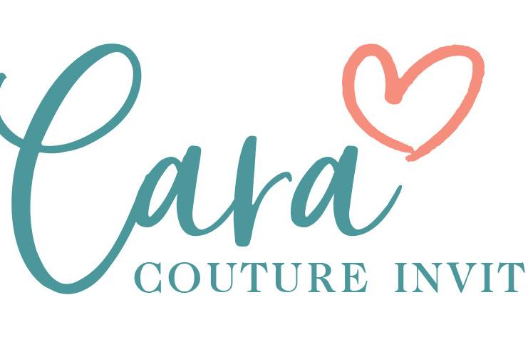 Cara Couture Invitations