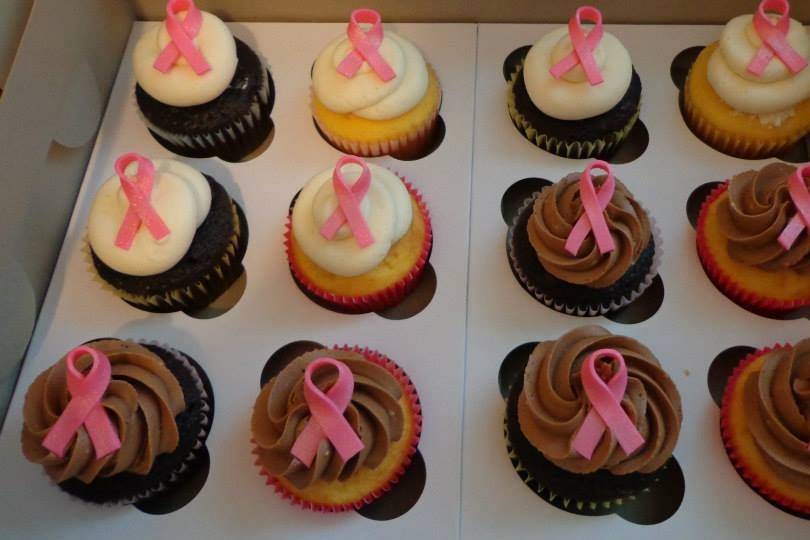 Breast Cancer Awareness Themed CupCakes