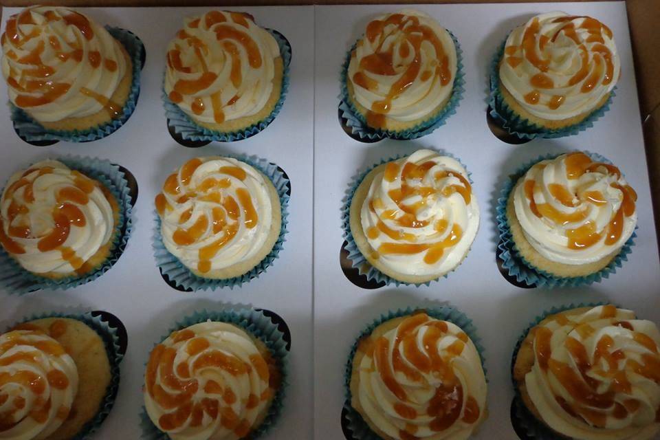 Salted Caramel CupCakes