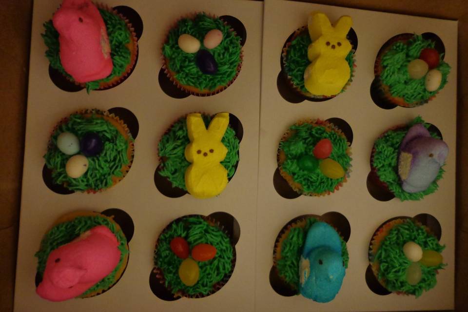 Easter Themed CupCakes
