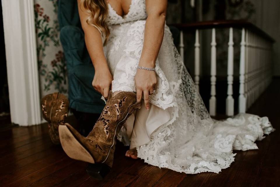 Boots for the dress