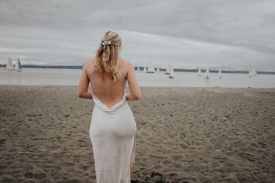 Married on the beach