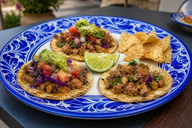 Piping Hot Tacos