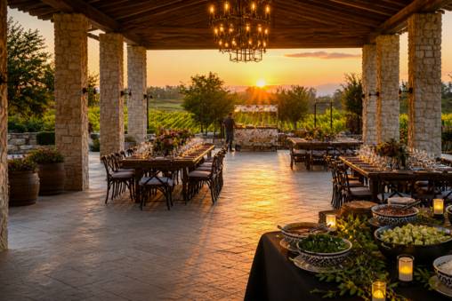 Winery Catering