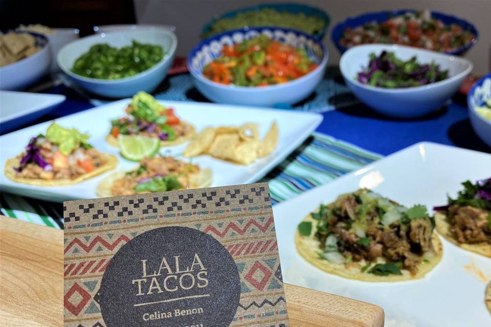 Wedding Taco Catering