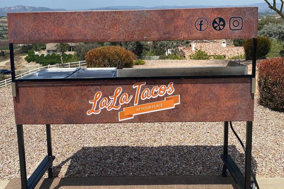LaLa Tacos Custom Carts