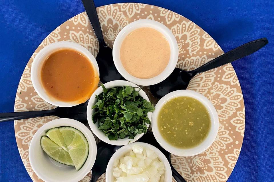 Guests Love our Salsas