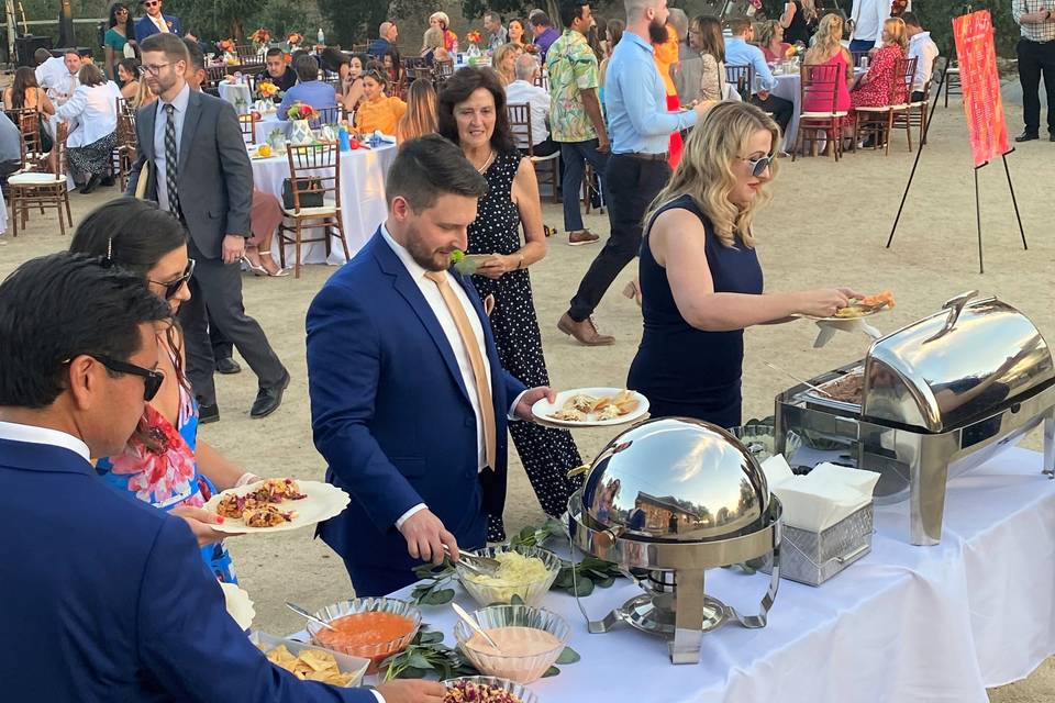 Wedding Taco Catering
