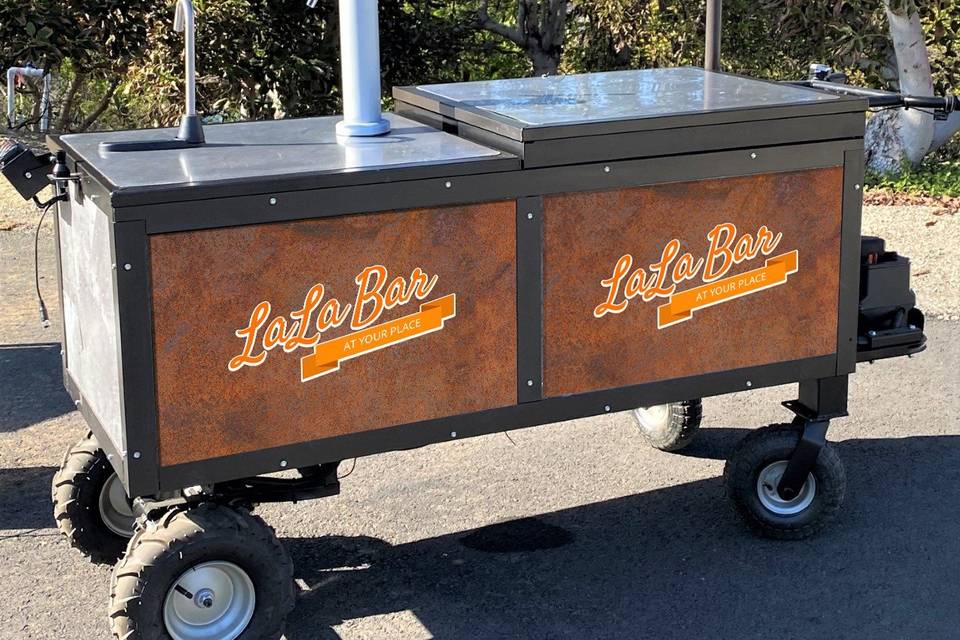 Ask about our mobile bar.