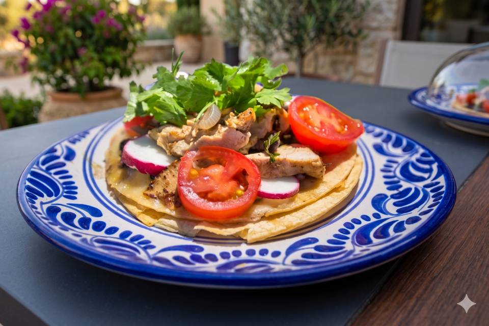 Chicken Tacos