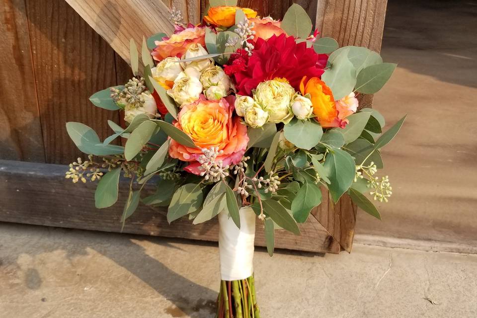 Summer bright bouquet