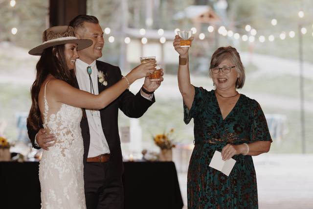 Wedding couple