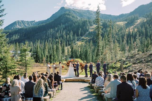 Wedding couple