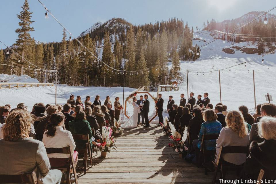 Ceremony on Phoenix Deck