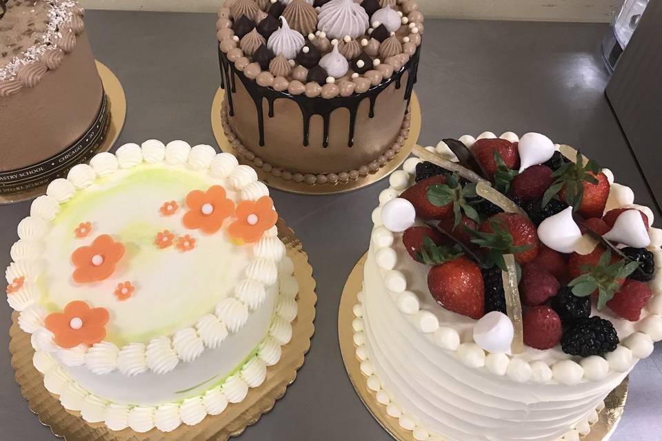 Cakes for any occasion