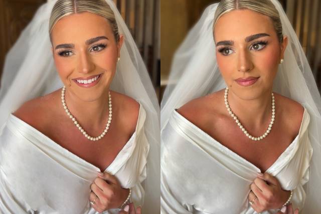 Kyra, our lovely April Bride.