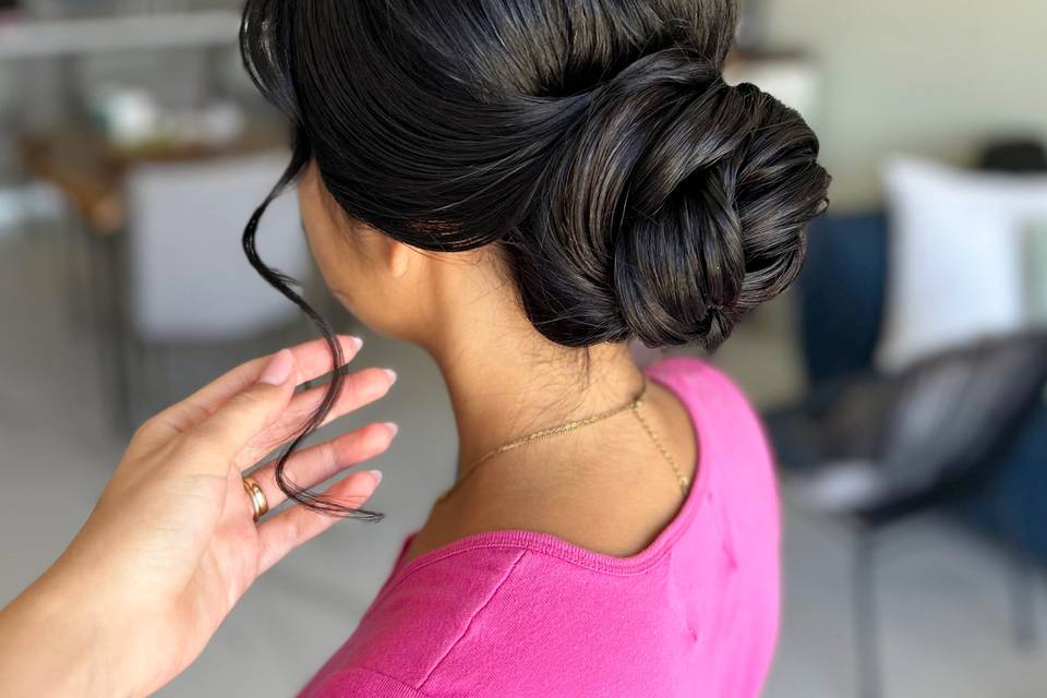 Low and texturized trial bun.