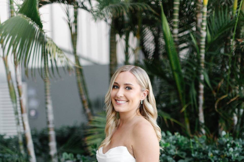 Lovely Kendra on her WD!