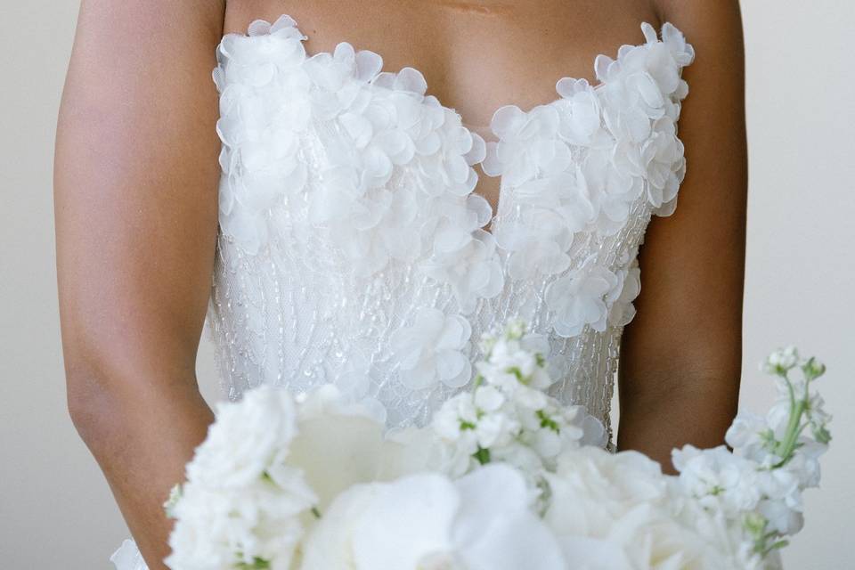 Sweet Valerie on her BIG DAY!