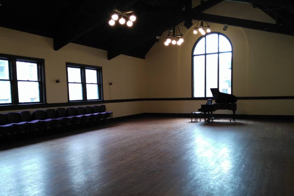 The Loft reception hall