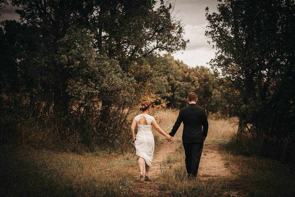 Monument Colorado Wedding