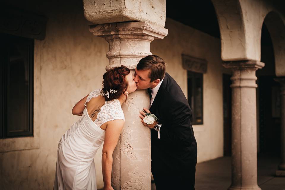 Monument Colorado Wedding