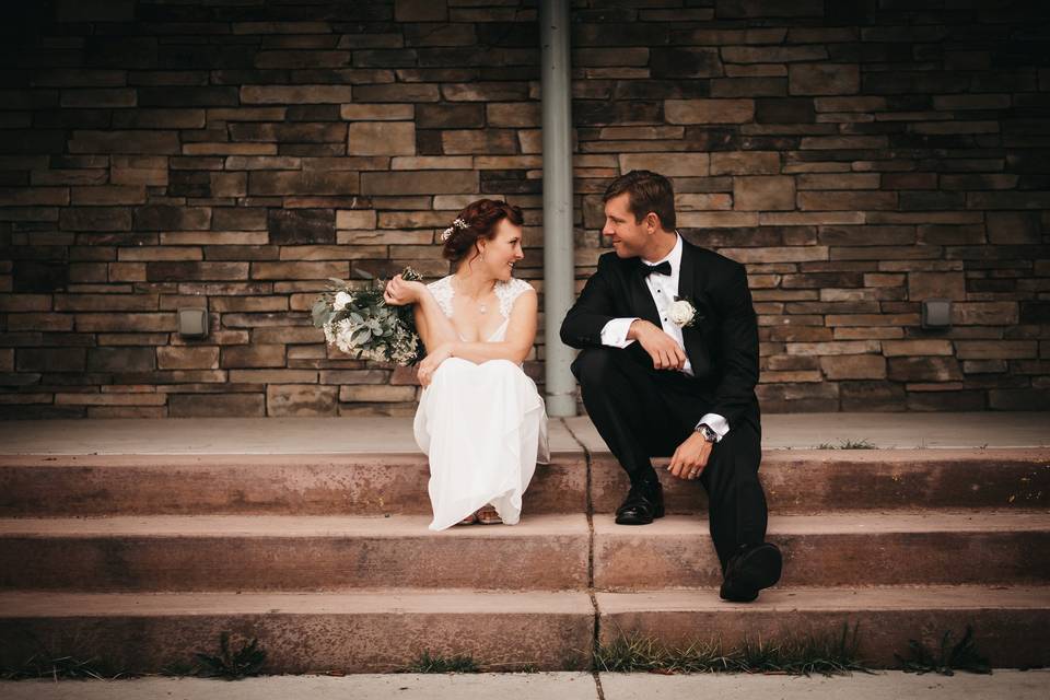 Monument Colorado Wedding