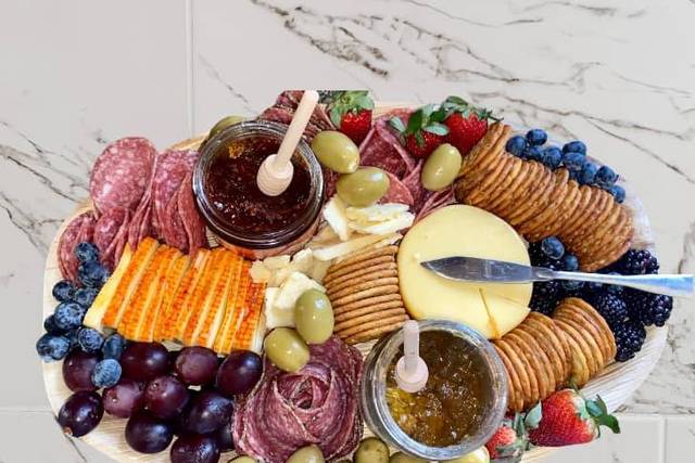 Charcuterie board