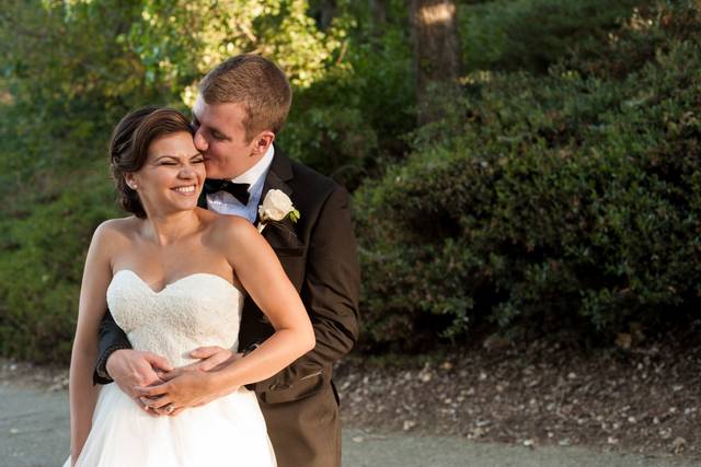 Chino Hills backyard wedding