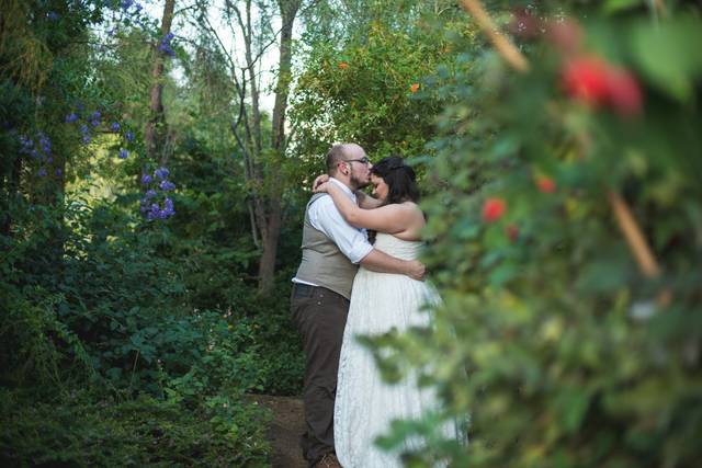 Living Desert Zoo & Gardens wedding