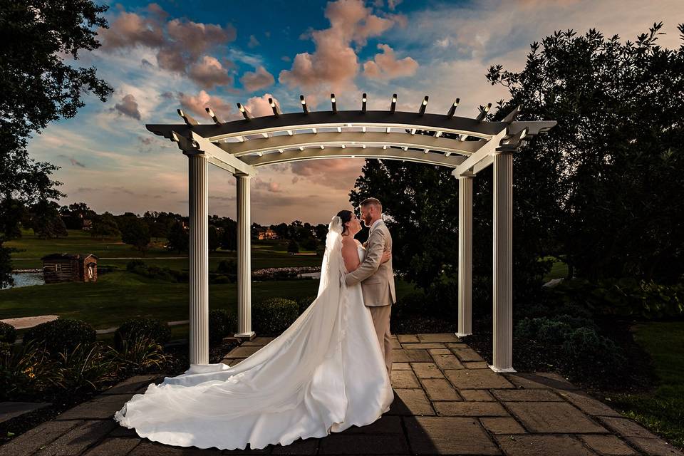 Ceremony in The Terrace